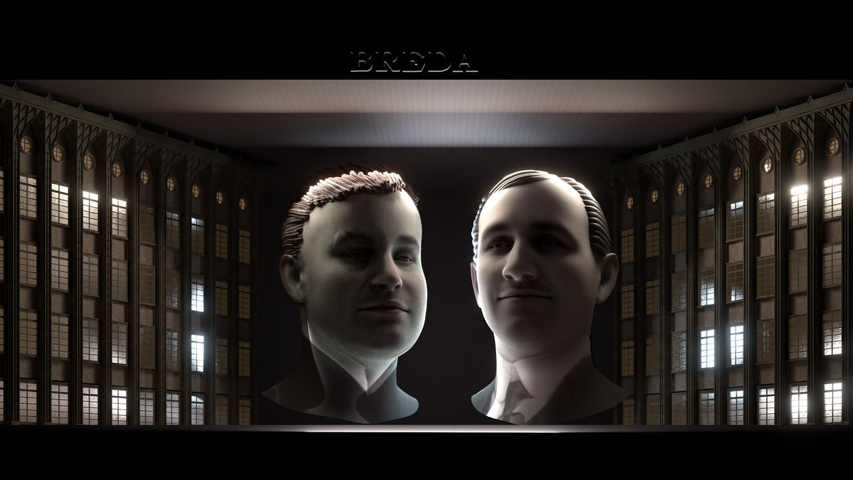 Zlatý hřeb opavských Vánoc: Umělá inteligence oživí zakladatele Bredy